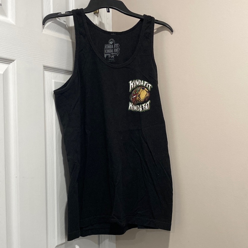 Kinda Fit Kinda Fat Mens Tanktop